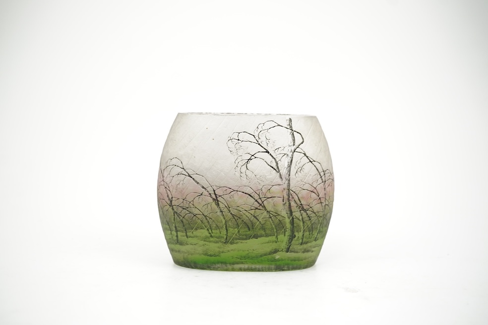 Daum, Nancy: A ‘Rain’ vase